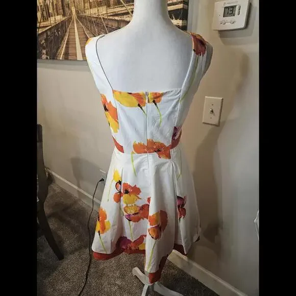Studio One Floral Summer Dress - Picture 2 of 6